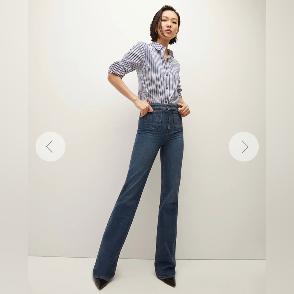 Veronica Beard Jeans! Brand new, still in original packaging and box. Great fit!